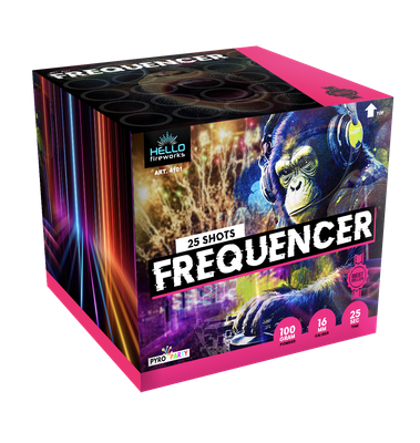 4101 Frequencer 25 shots