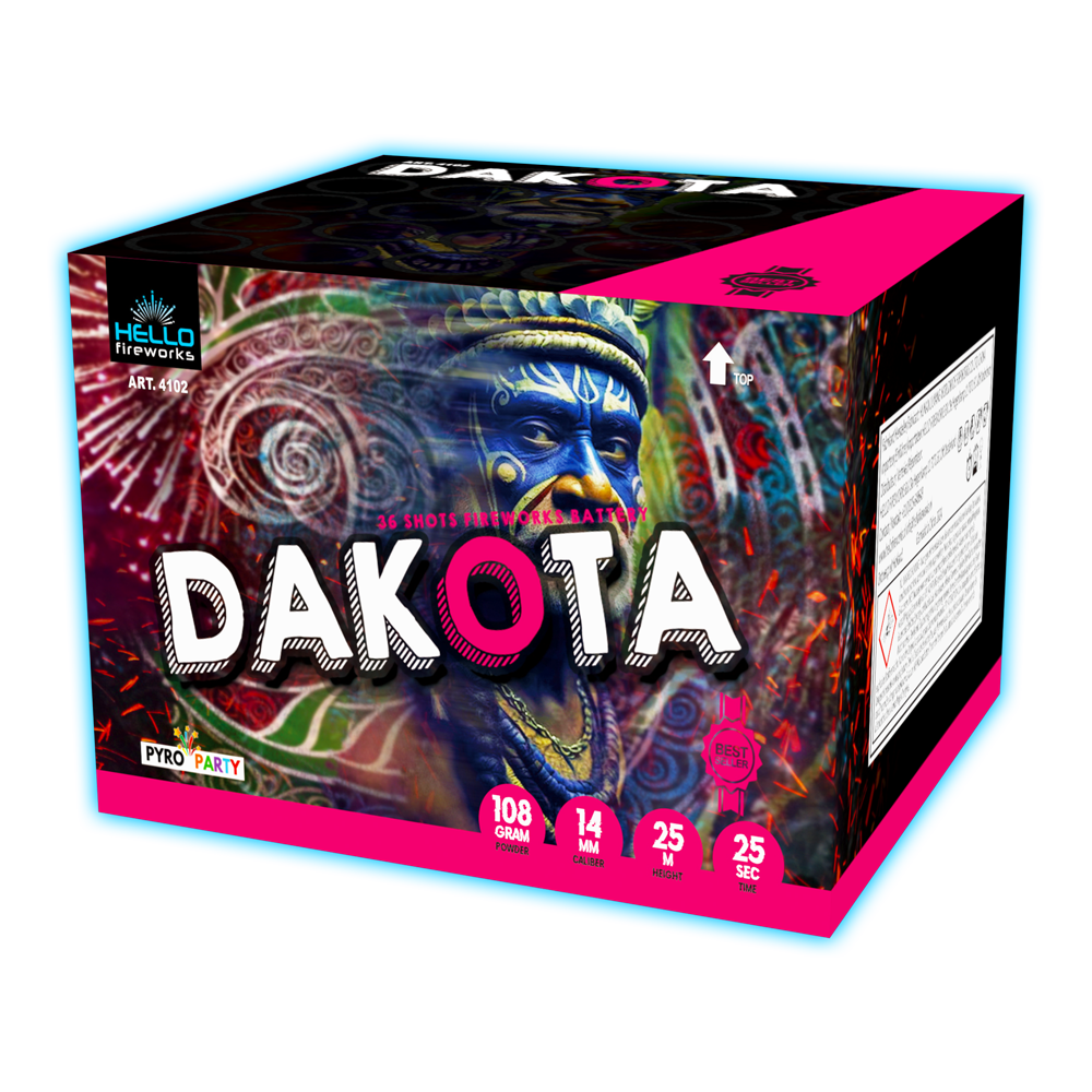 4102 Dakota 36 shots