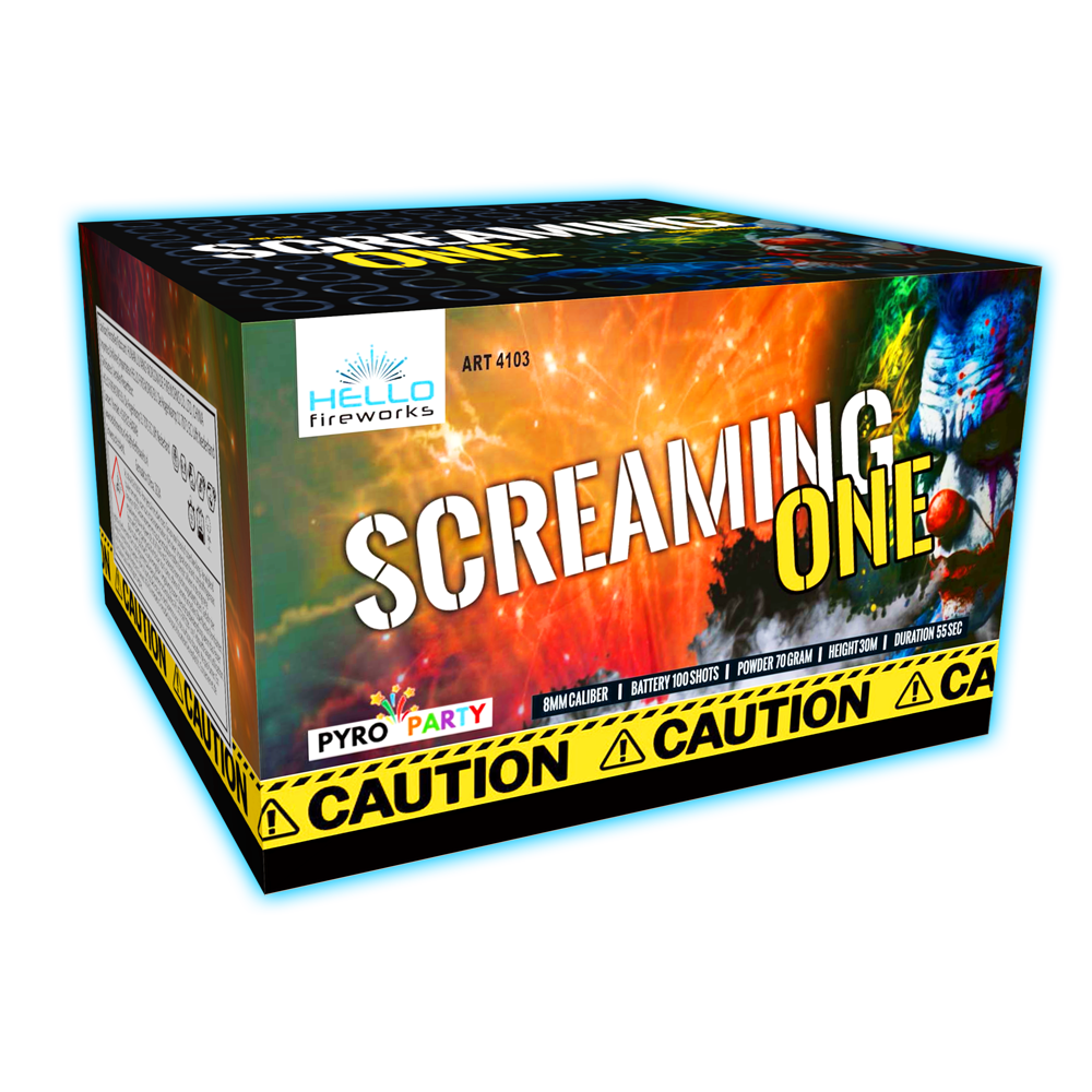 4103 Screaming one 100 shots