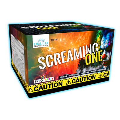 4103 Screaming one 100 shots