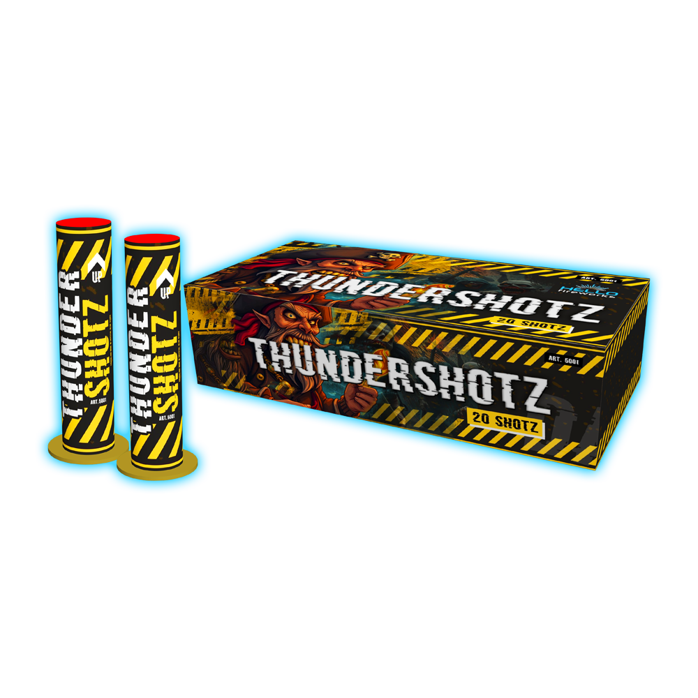 5001 Thundershotz 20 stuks