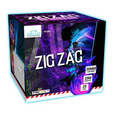 6001 Zig Zag 16 shots