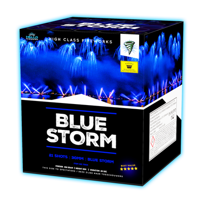 7004 Blue Storm 25 shots