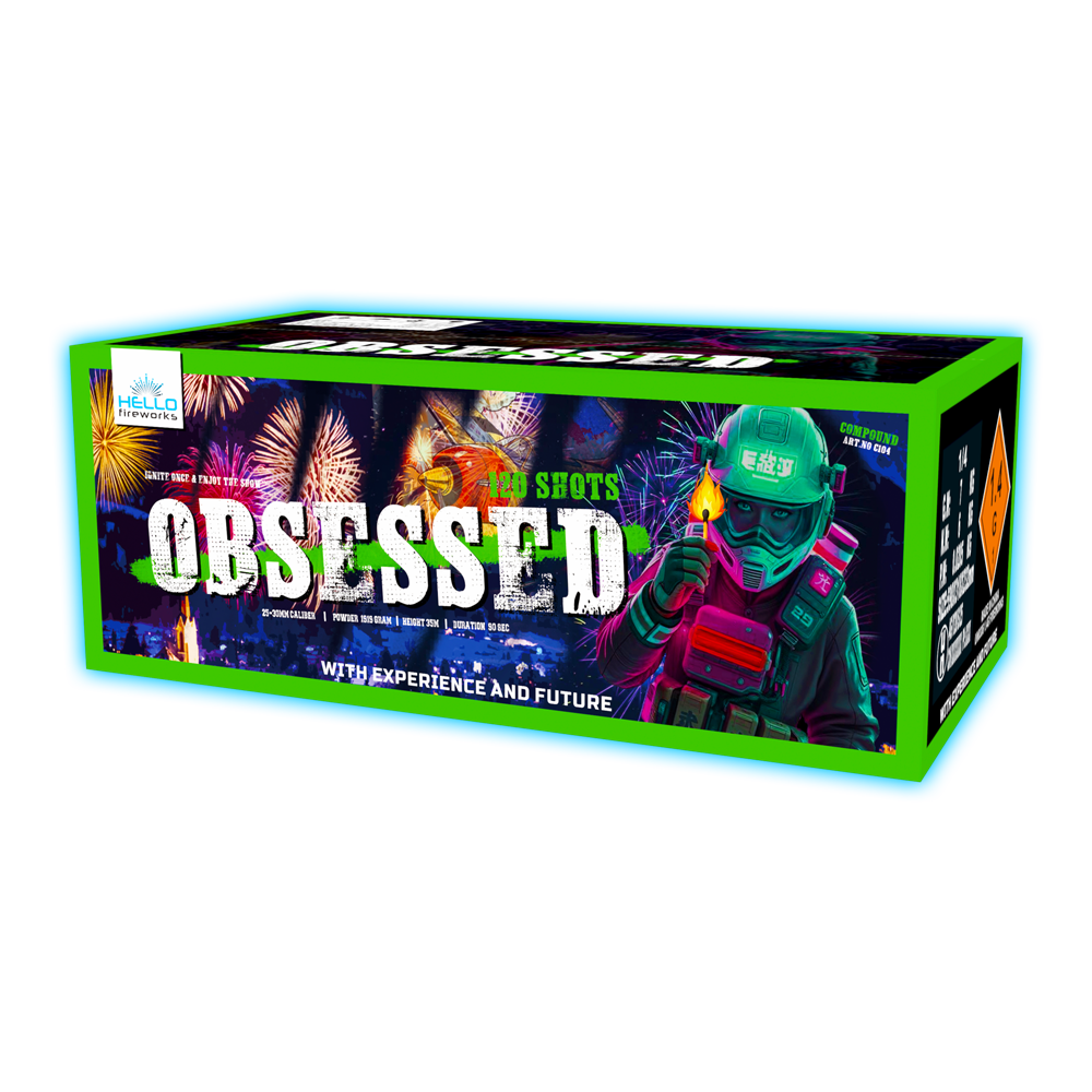C104 Obsessed  122 shots