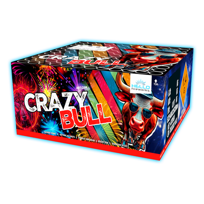 C106 Crazy Bull  144 shots
