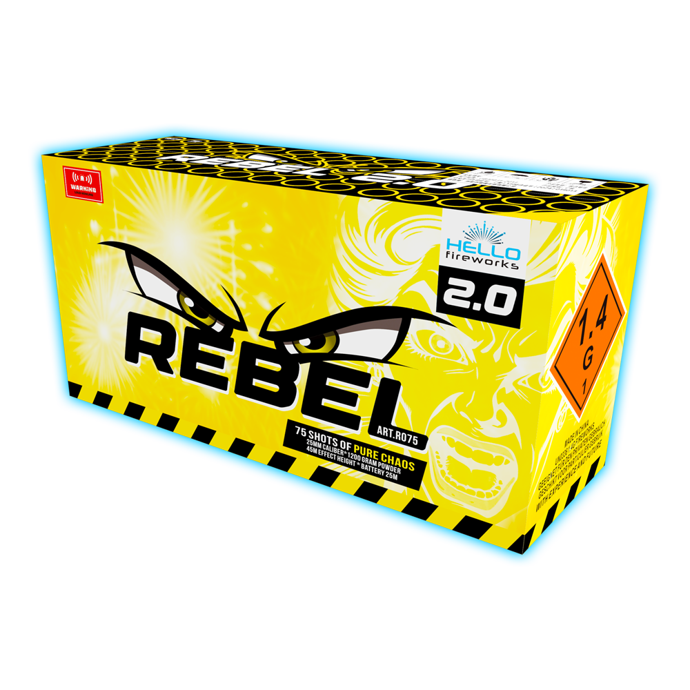 R075 Rebel 2.0  75 shots