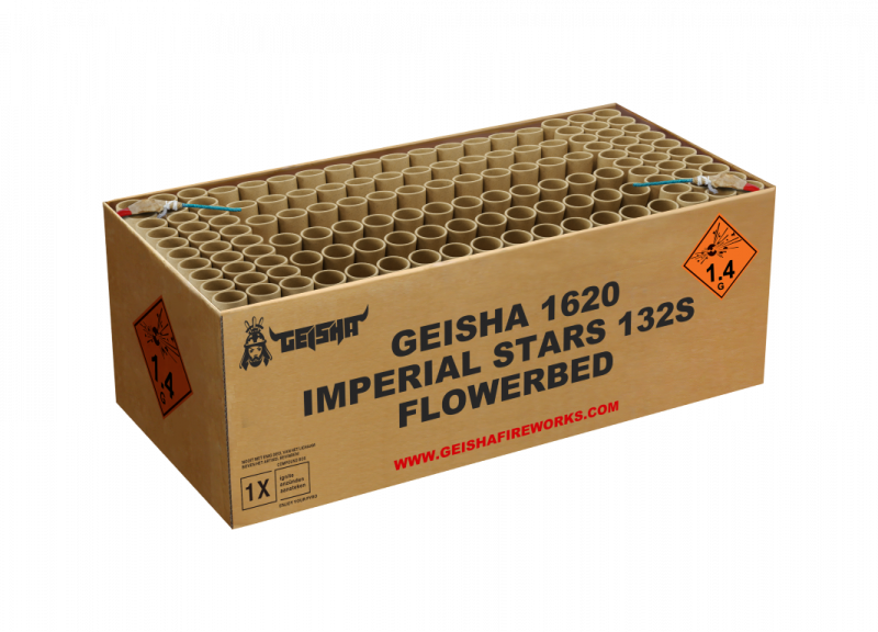 1620 Imperial Stars Flowerbed 132 shots