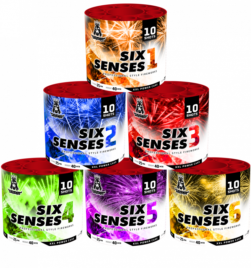 1225 Six Senses 6 x 10 shots
