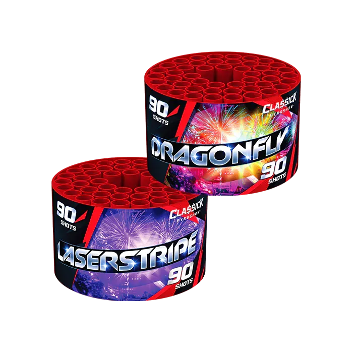 7209 Laserstripe/Dragonfly 2 x 90 shots
