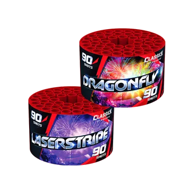 7209 Laserstripe/Dragonfly 2 x 90 shots