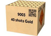 9003  40 Shots Gold