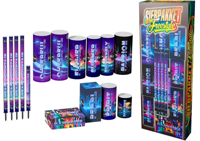 2961 Sierpakket Freestyle