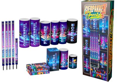 2961 Sierpakket Freestyle