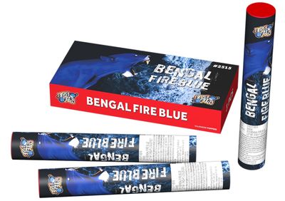 2515 Bengal Fire Blue 3 stuks