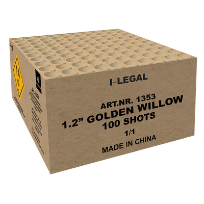 1353 Golden Willow 100 shots