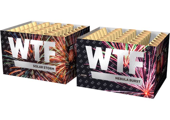 3747 Solar Storm &amp; Nebula Burst  2 x 35 Shots