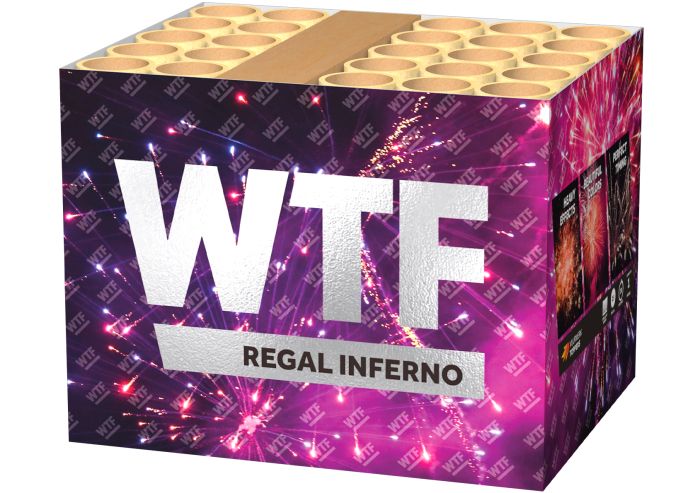 3751 Regal Inferno 25 shots