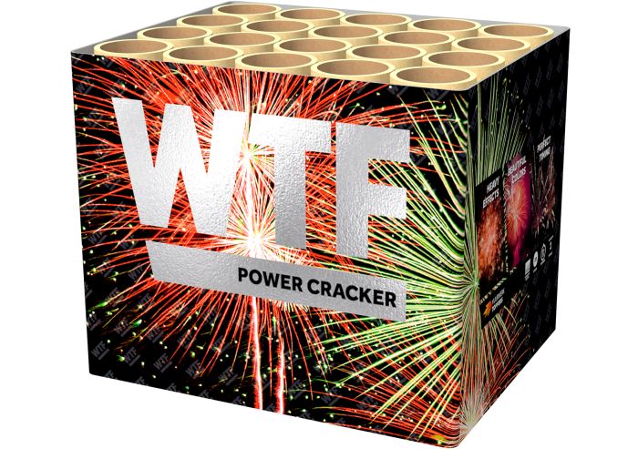 3444 POWER CRACKER 20 shots