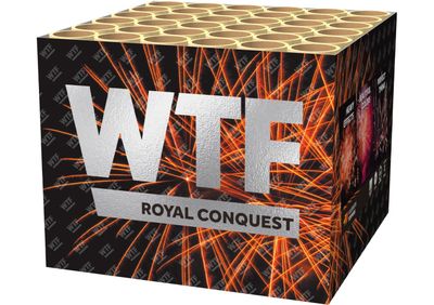 3752 Royal Conquest 36 shots