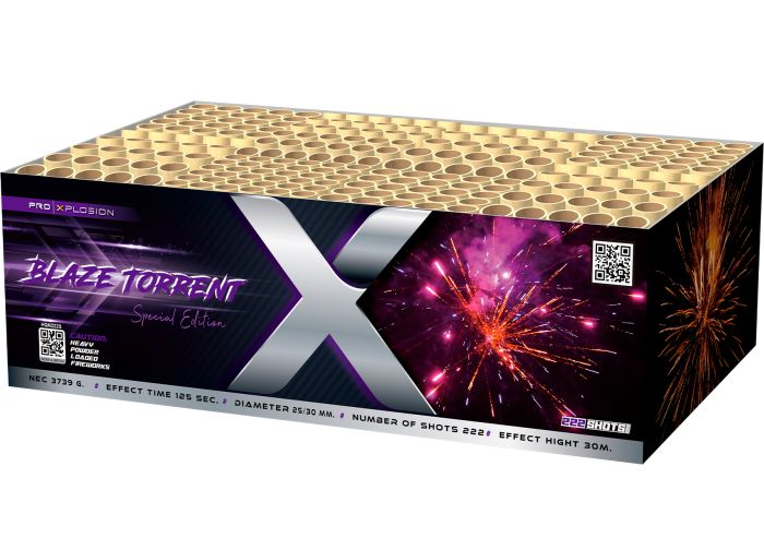 HQN222S Blaze Torrent 222 shots