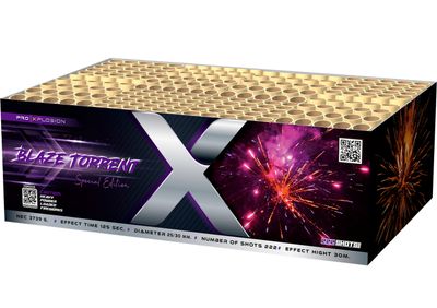 HQN222S Blaze Torrent 222 shots