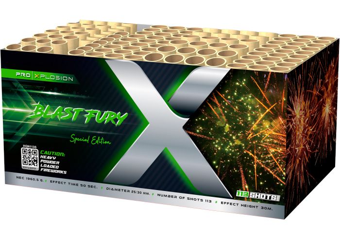 HQN113S Blast Fury 113 shots