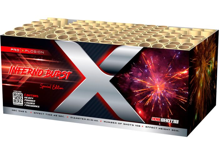 HQN108S Inferno Burst 108 shots