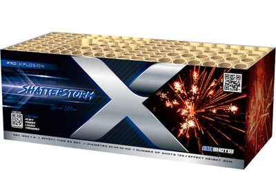 HQN130S Shatterstorm  130 shots