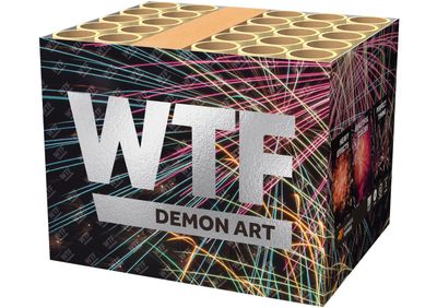 3446 DEMON ART  25 SHOTS