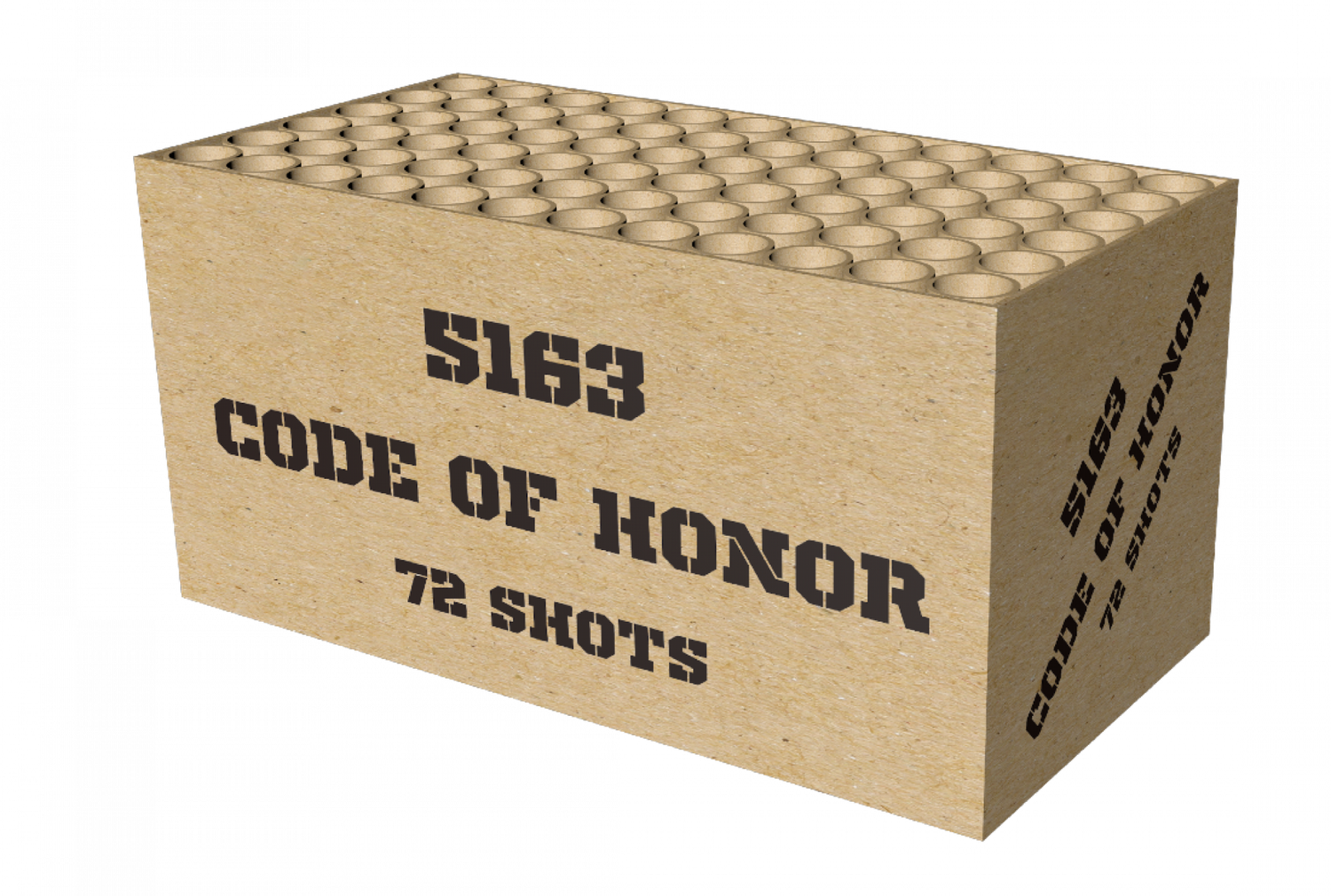 5163 Code of Honor 72 shots