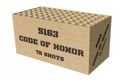 5163 Code of Honor 72 shots