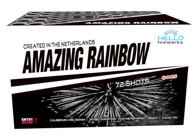 8005 Amazing Rainbow  72 shots