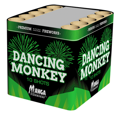 5210 Dancing Monkey 10 shots