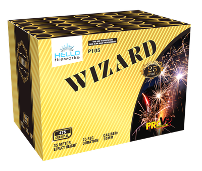 P105 Wizard  25 shots