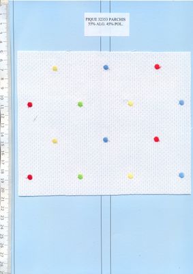 PIQUES BORDADOS