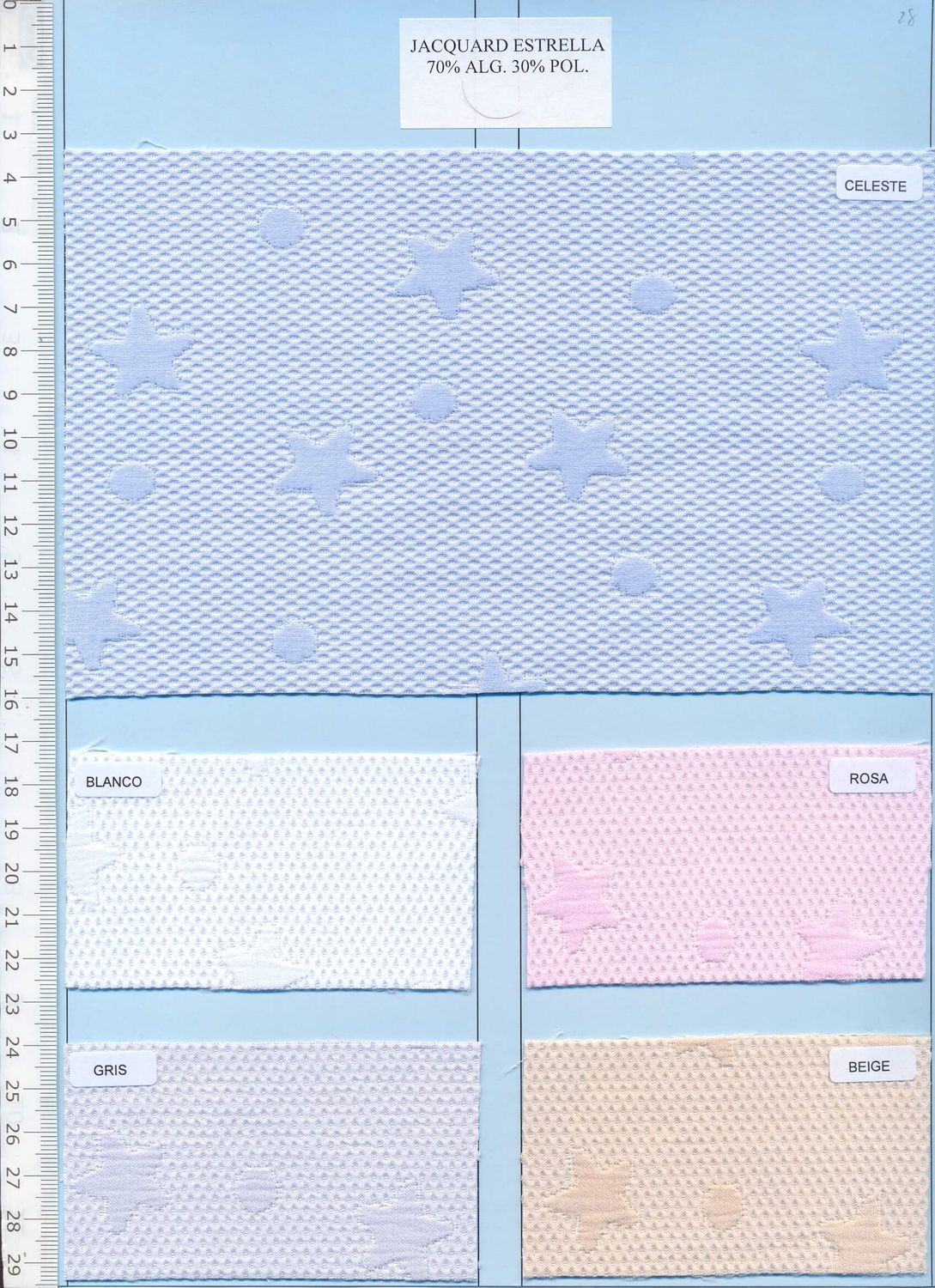 ​​Piqué Jacquard Estrella