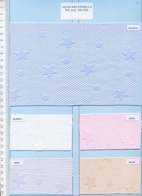 ​​Piqué Jacquard Estrella