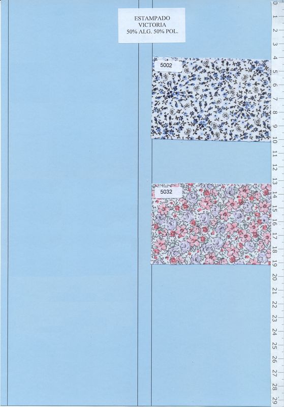 Popelín estampado Victoria