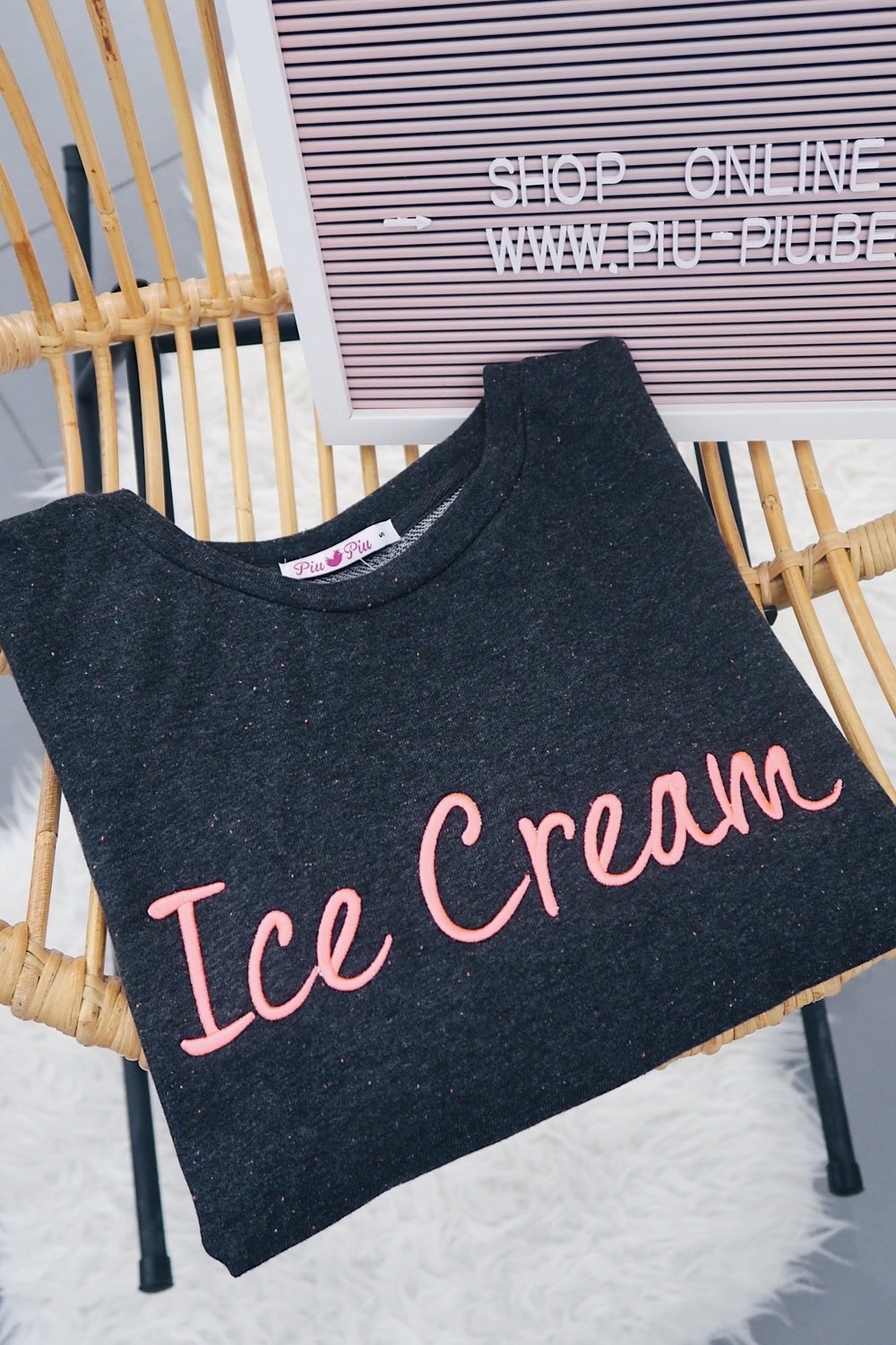 ICE CREAM - DARK GREY
