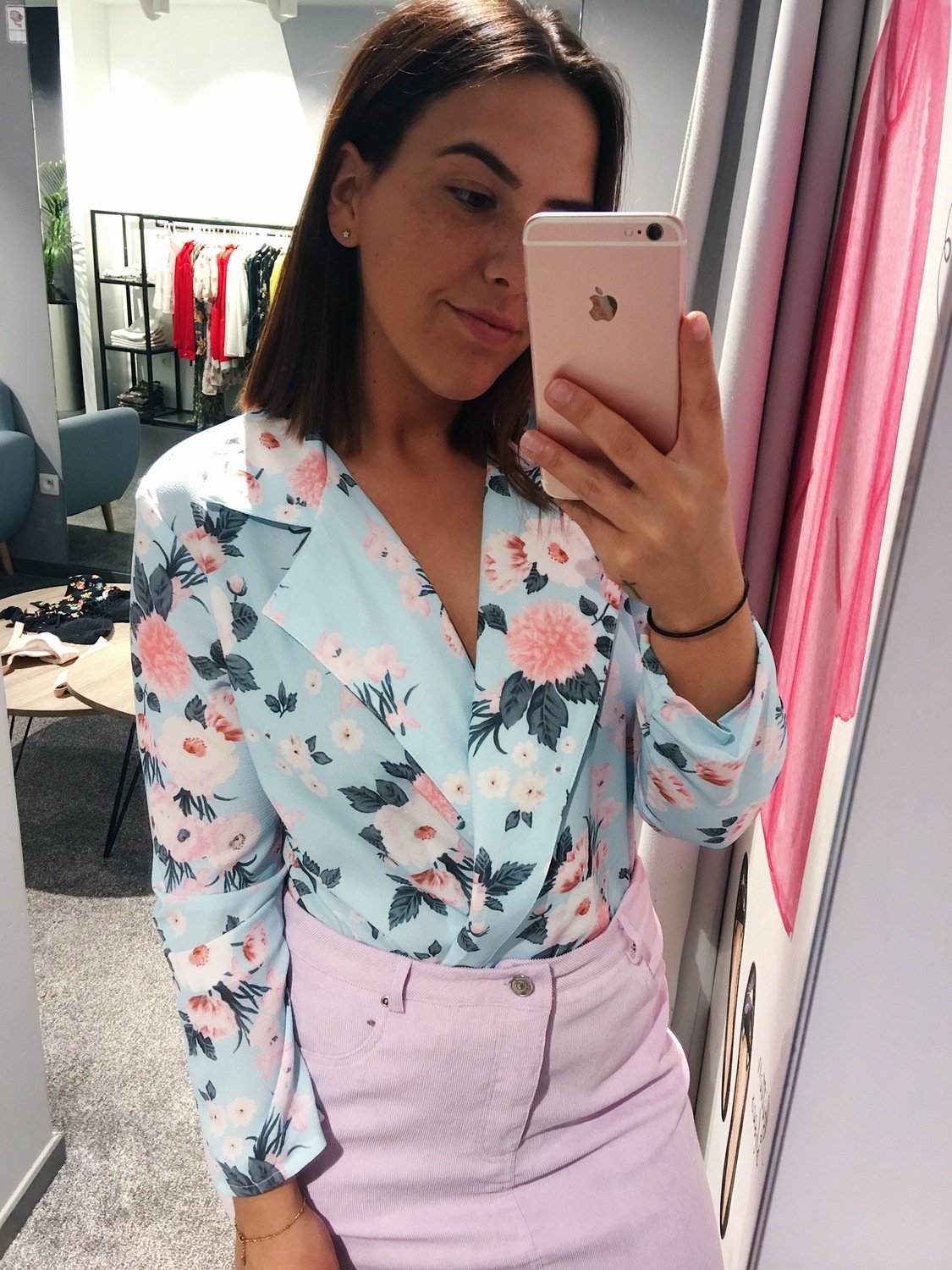 PINK FLOWERS - BODY