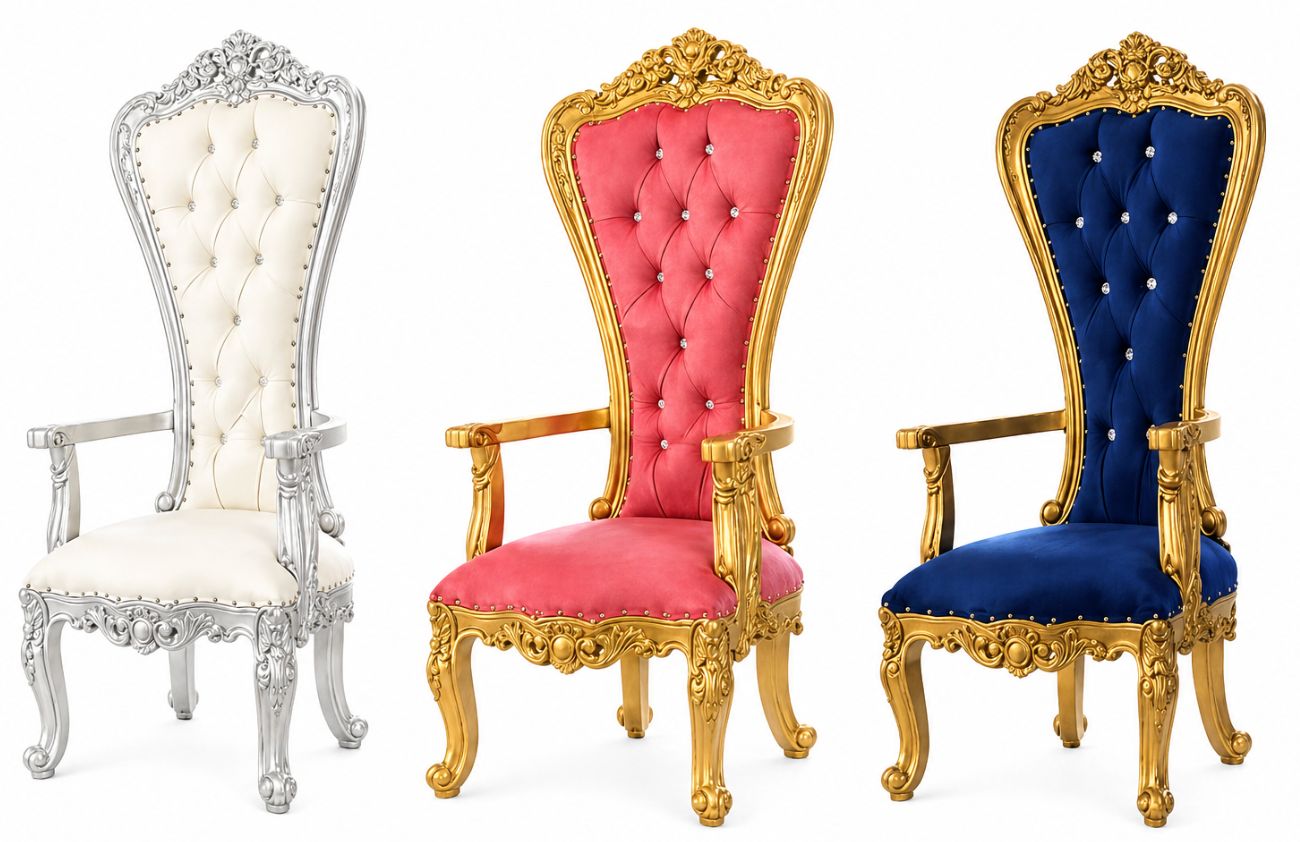 Teen Throne Chairs