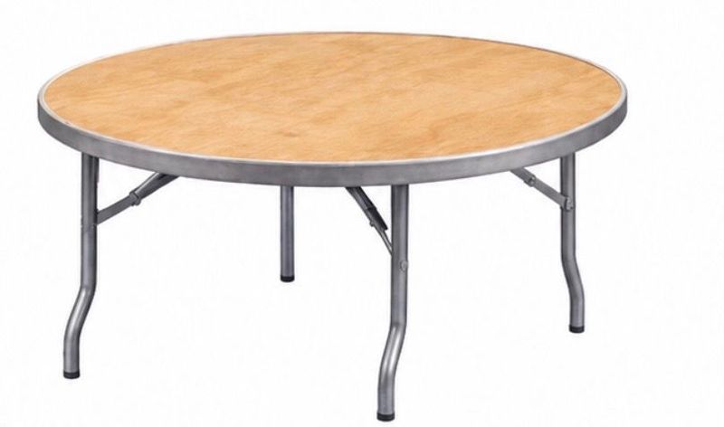 Kids Round Banquet Table
