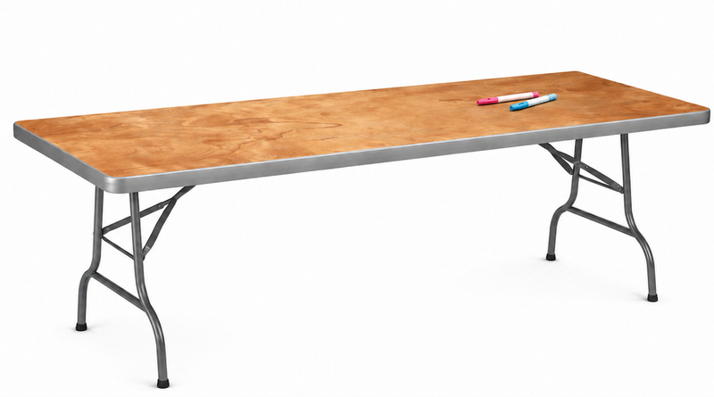 Kids 6-Foot Rectangle Table
