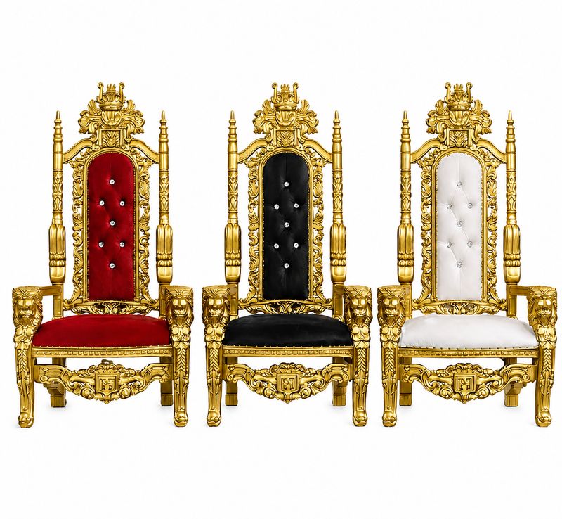 Luxury Throne Chairs (Adult)