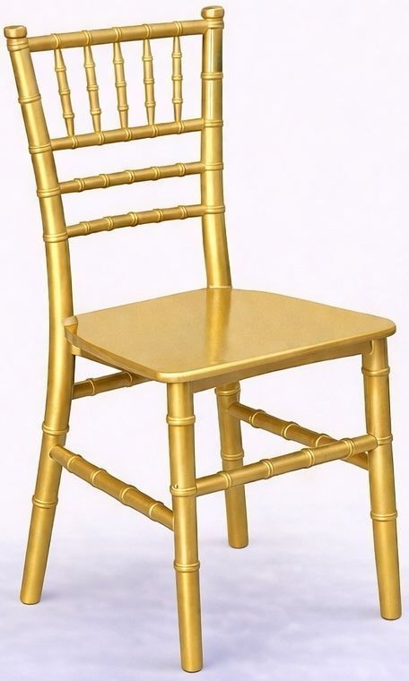 Kids Gold Chiavari Chair
