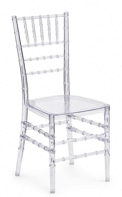 Kids Clear Chiavari Chair