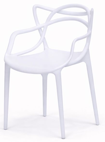 Kids White David Chair