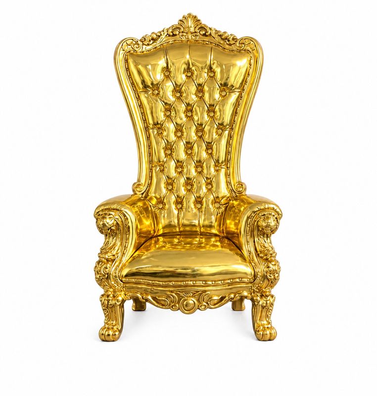 Gold King Throne (Adult)