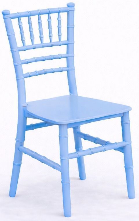 Kids Blue Chiavari Chair