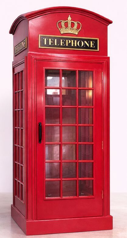 Luxury Red Telephone Booth